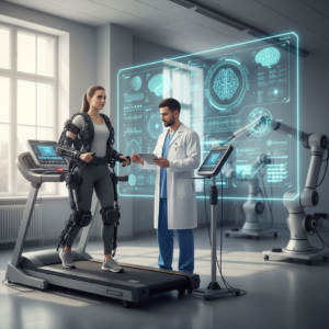 La Fundación Jiménez Díaz avanza en neurorrehabilitación tecnológica