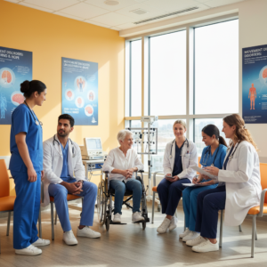 La Unidad de Trastornos del Movimiento del Hospital Rey Juan Carlos atiende a más de 200 pacientes La Unidad de Trastornos del Movimiento del Hospital Rey Juan Carlos atiende a más de 200 pacientes