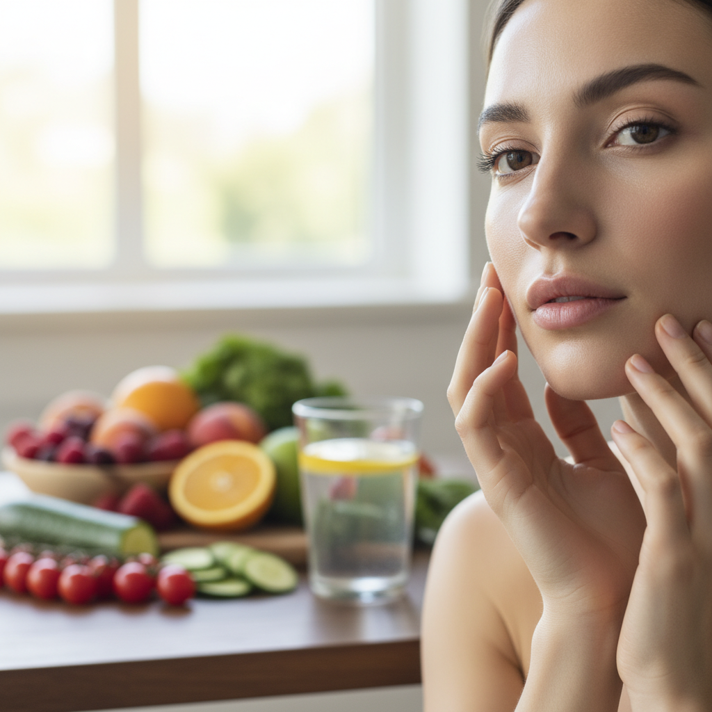 Lo que comes se refleja en tu piel: dieta previa al verano Lo que comes se refleja en tu piel: dieta previa al verano