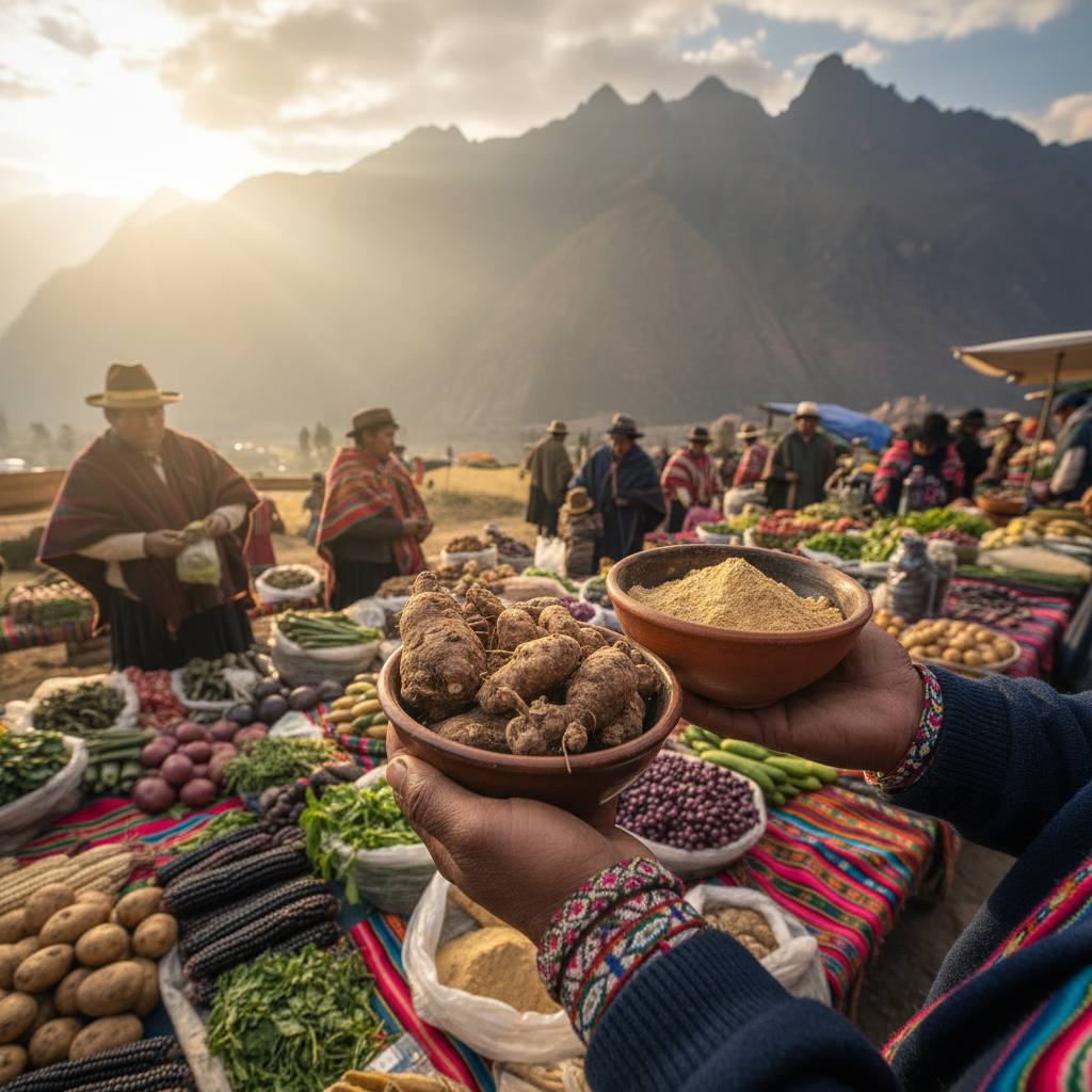 Maca: el superalimento andino para la libido y energía Maca: el superalimento andino para la libido y energía