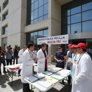 Médicos de Melilla y CCOO cuestionan discurso del Ingesa