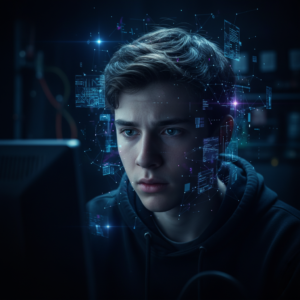 Mentes de menores hackeadas: riesgos digitales