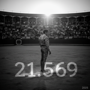 Morante y la Tauromaquia: 21.569 festejos en 2025