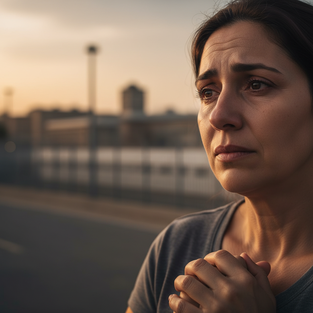 No te olvidaré: La búsqueda de una madre por su hija en prisión No te olvidaré: La búsqueda de una madre por su hija en prisión