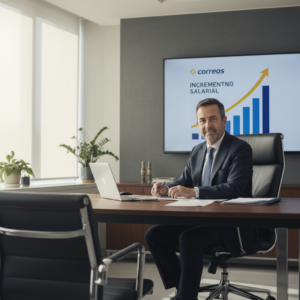 Pedro Saura aumenta su salario en Correos un 26,4%