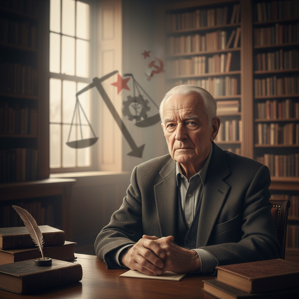 Pedro Schwartz advierte sobre el socialismo a sus 91 años Pedro Schwartz advierte sobre el socialismo a sus 91 años