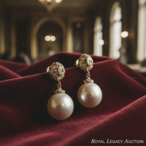 Pendientes de la última reina de Francia salen a subasta