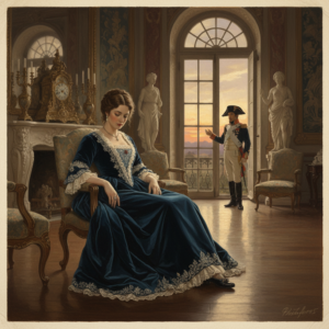 Romance entre una marquesa española y Luciano Bonaparte