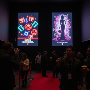 'Super Mario' y 'El diablo viste de Prada 2': estrenos en la cartelera