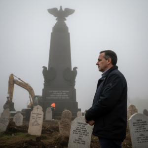 Torres involucrado en denuncias sobre exhumaciones en el Valle de los Caídos