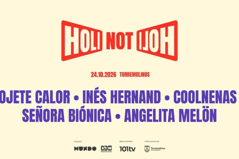 Holi Not Holi irrumpe en Torremolinos con su primer festival híbrido