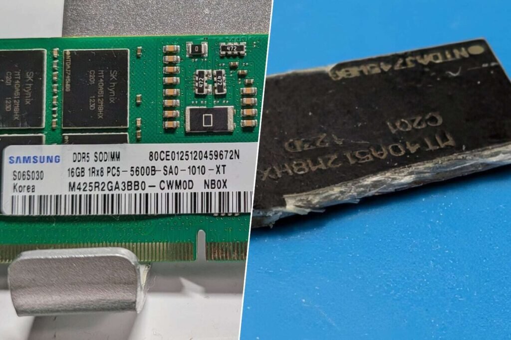 Crisis DDR5: llegan las memorias RAM falsas hechas de fibra de vidrio