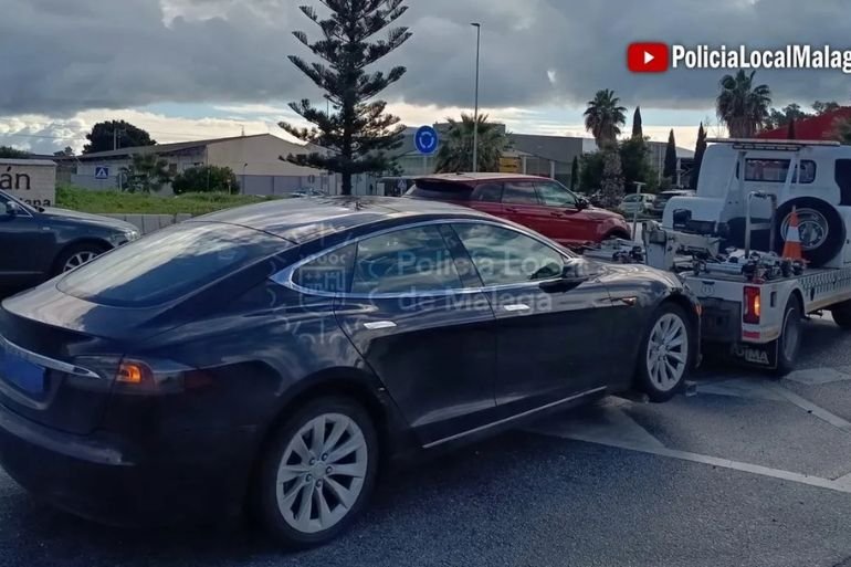 Operativo en Málaga contra VTC ilegales: 36 vehículos intervenidos y 2 detenidos
