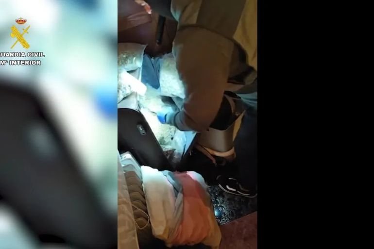 Red criminal enviaba droga desde Marbella en neveras de poliespan: 9 detenidos