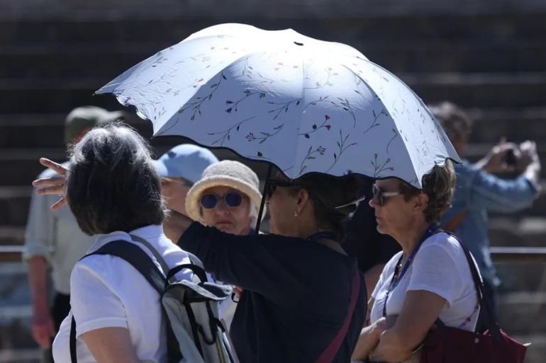 calor en Málaga 35 grados: el verano se adelanta en la provincia