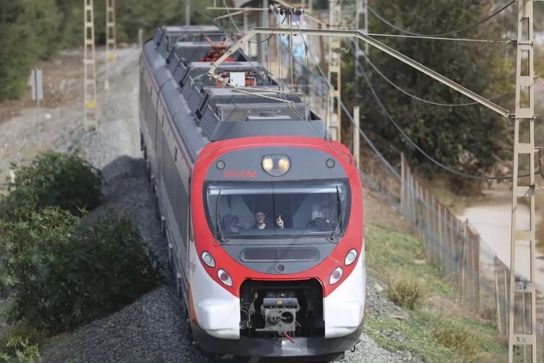 Tren litoral Málaga: estalla el agravio