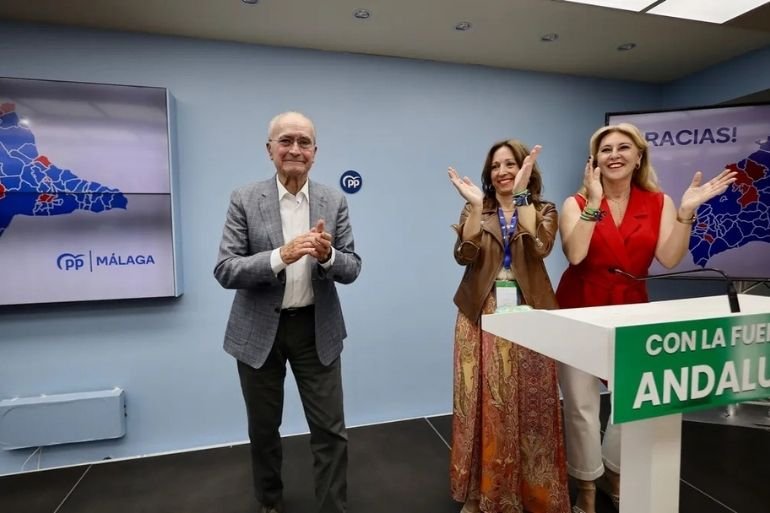 PP arrasa en Málaga capital en todos los distritos