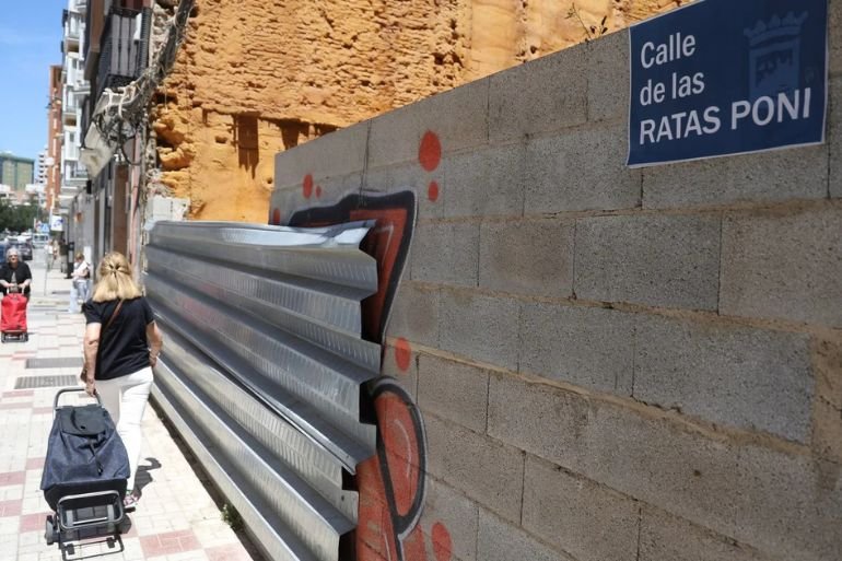 Ratas en El Perchel Málaga vecinos denuncian