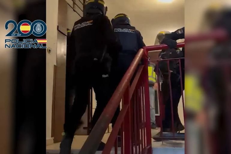 Los narcopisos Fuengirola búnker droga revelan un entramado criminal blindado