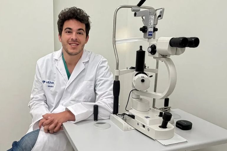 Láser ocular Vithas Málaga: innovación en párpados