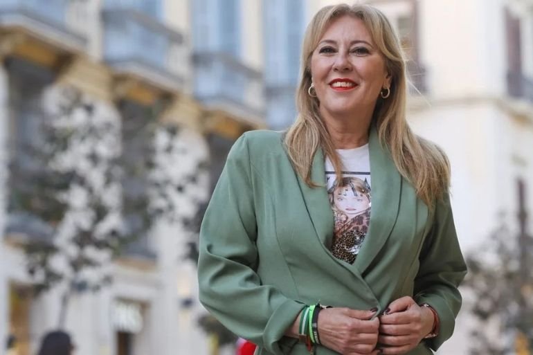 Carolina España repasa su trayectoria política y su papel en la Junta de Andalucía