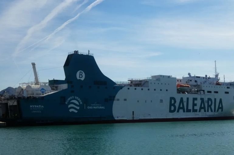 Baleària mejora ruta Málaga-Melilla con nuevos cambios