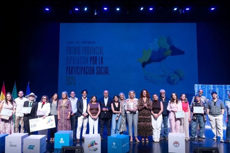 Diputación de Málaga premia Fundación AK