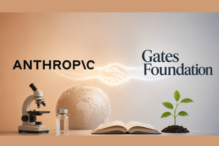 Anthropic y Gates lanzan una alianza de 200 millones para llevar la IA a salud y educación Anthropic y Gates