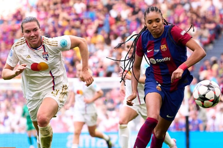 Barça y Lyon se citan en Oslo por la Champions femenina Barça y Lyon se citan en Oslo