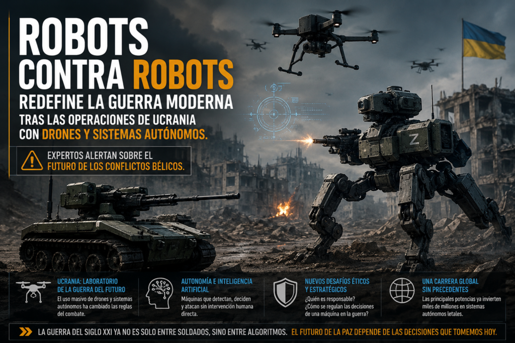 robots contra robots