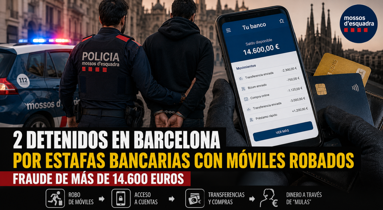 estafas bancarias