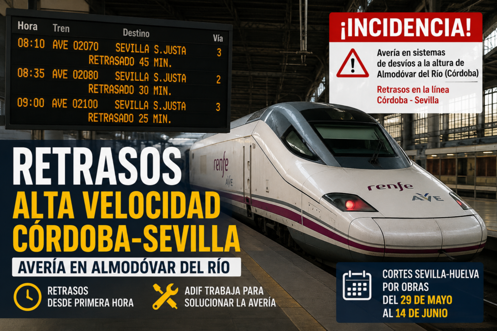 retrasos Alta Velocidad