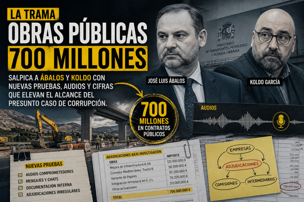 Trama obras públicas