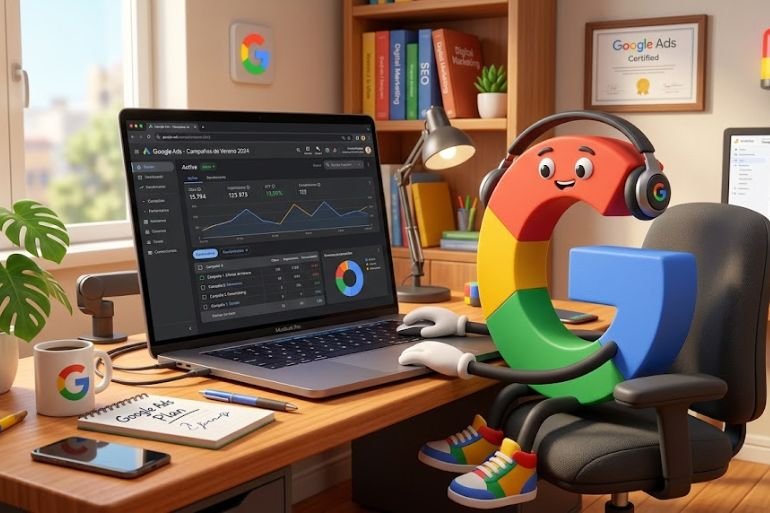Doce claves que separan a un anunciante rentable de uno que tira el dinero en Google Ads Doce claves que separan a un anunciante rentable de uno que tira el dinero en Google Ads