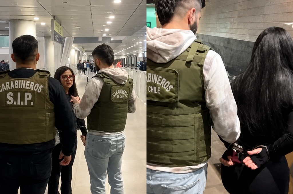 Dos mujeres caen en Santiago antes de volar a Madrid con pasajes comprados mediante fraude bancario Dos mujeres caen en Santiago antes de volar a Madrid