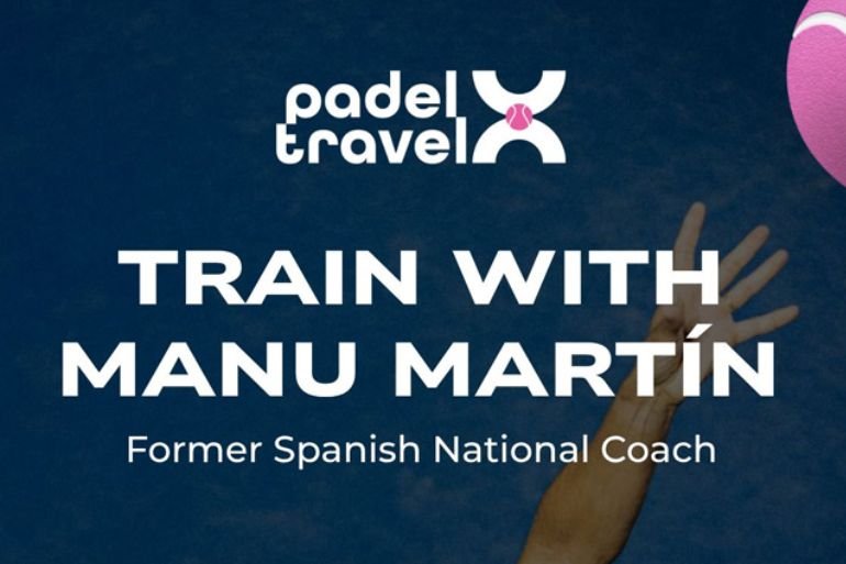 Manu Martín lleva el método español de pádel a Londres Manu Martín lleva el método español de pádel a Londres