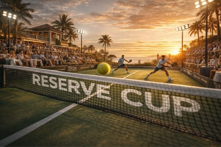 Marbella se convierte en el gran escaparate del pádel de lujo con la Reserve Cup 2026 Marbella se convierte en el gran escaparate del pádel de lujo con la Reserve Cup 2026