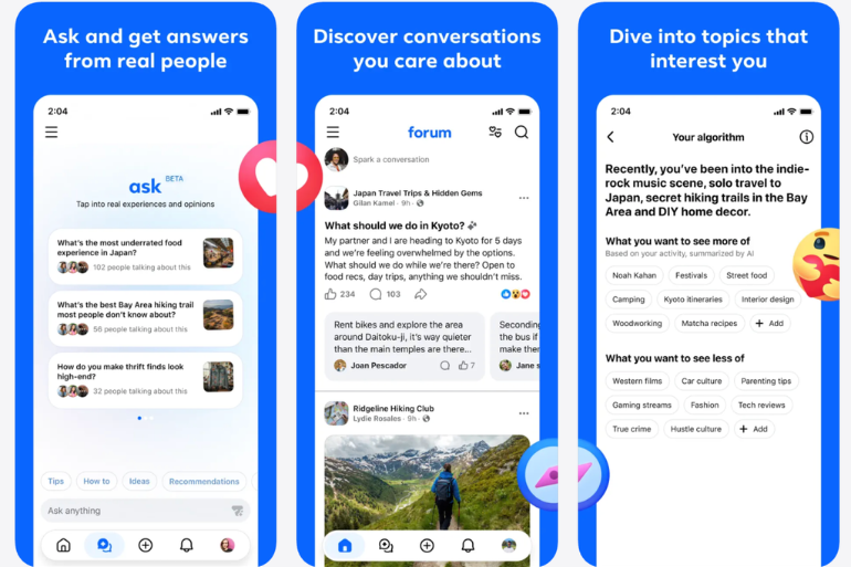 Meta lanza Forum: Su nueva apuesta para competir con Reddit Meta lanza Forum