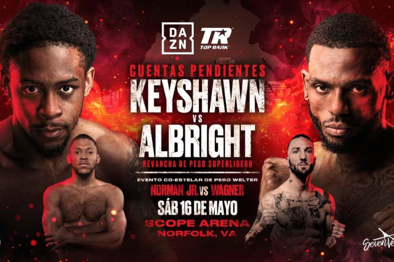 Crisis en el boxeo USA: Keyshawn Davis busca venganza ante Nahir Albright