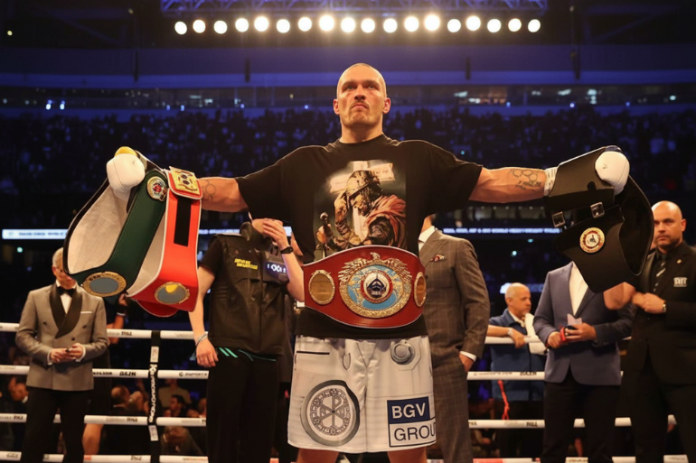 Polémica en la AMB: Usyk defenderá su corona ante un rival sin ranking