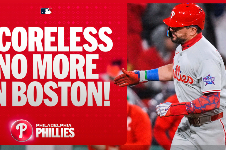 Kyle Schwarber castiga a Boston y Filis asaltan Fenway Park