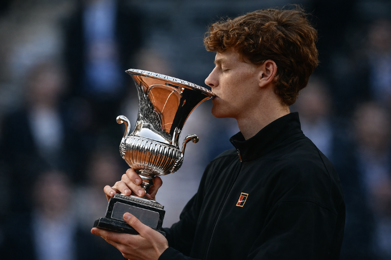 Sinner refuerza su número 1 tras Roma y Alcaraz queda contra las cuerdas en el ranking ATP
