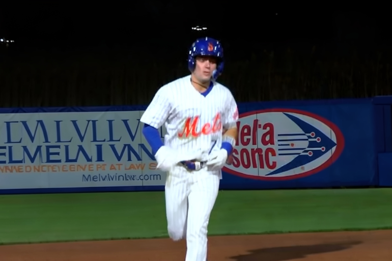 Mets refuerzan su velocidad con el ascenso del prospecto Nick Morabito