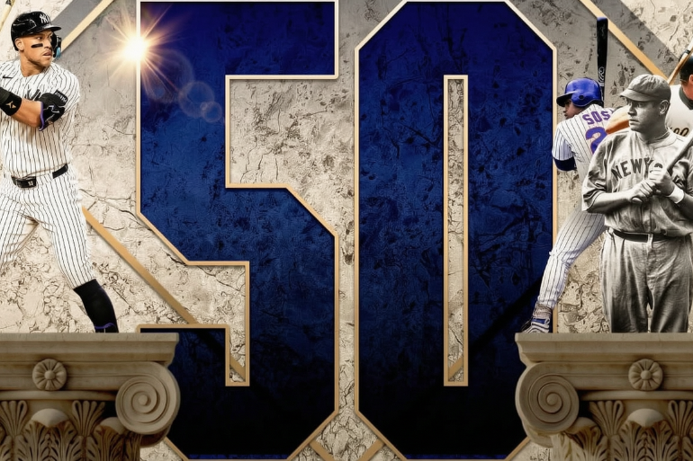 ¿La quinta temporada de 50 jonrones? Aaron Judge está a punto de hacer historia otra vez en la MLB