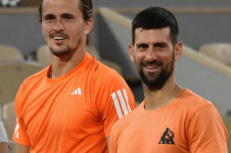 Djokovic se prepara para Roland Garros junto a Zverev en busca del histórico 25º Grand Slam