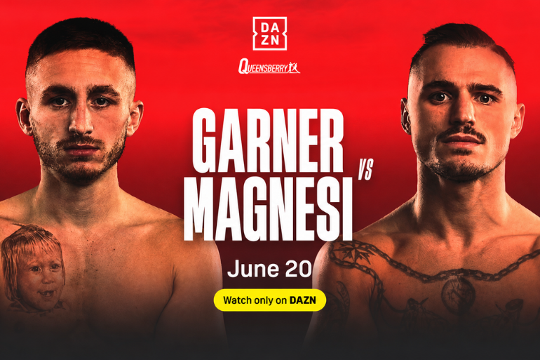 Ryan Garner y Michael Magnesi se juegan el título interino superpluma del CMB en Inglaterra