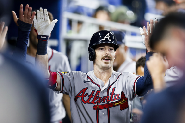 Bravos arrasan en Miami: Harris II y Yastrzemski lideran otro triunfo de Atlanta