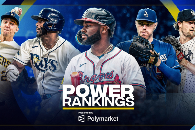 Bravos dominan Power Rankings y reorden en el Top 5 MLB