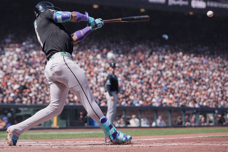 Ketel Marte lidera el gran momento de Arizona y hunde a los Gigantes