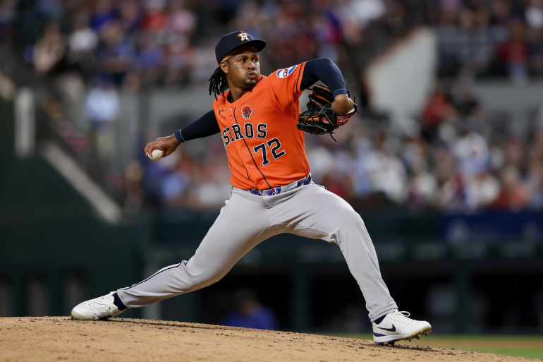 ¡Debut histórico! Alimber Santa lanza un juego sin hit ni carrera en su primera aparición en MLB